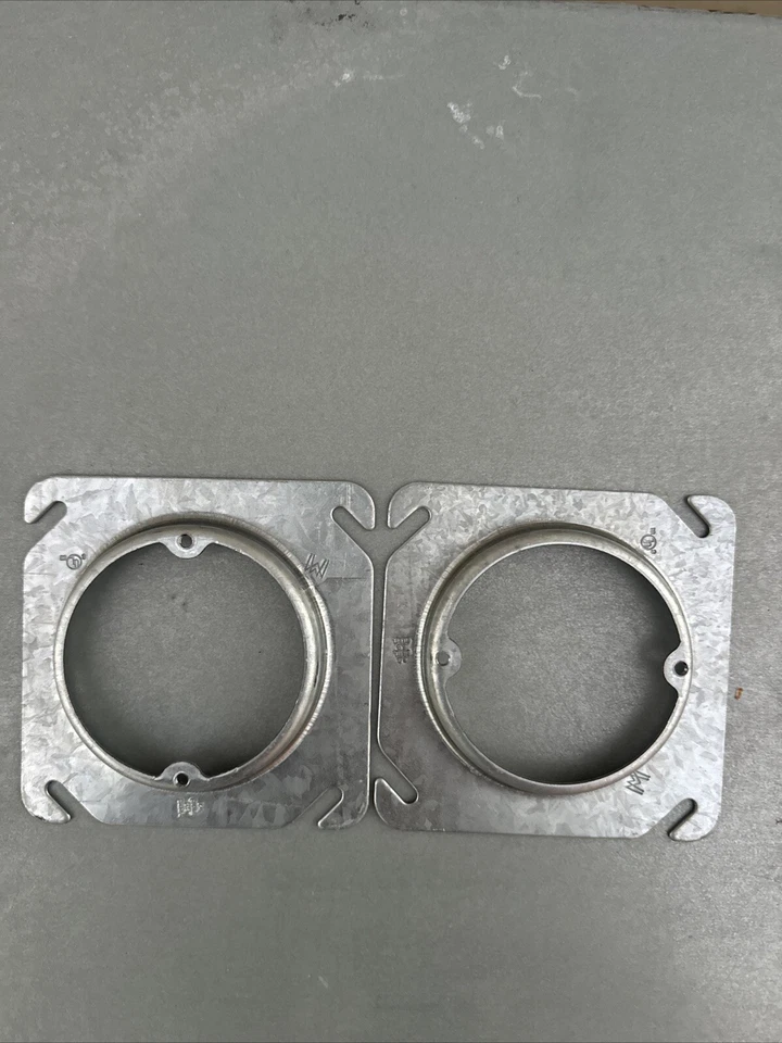 Cubierta de 2 dispositivos #4 RACO Foto 3 de 3