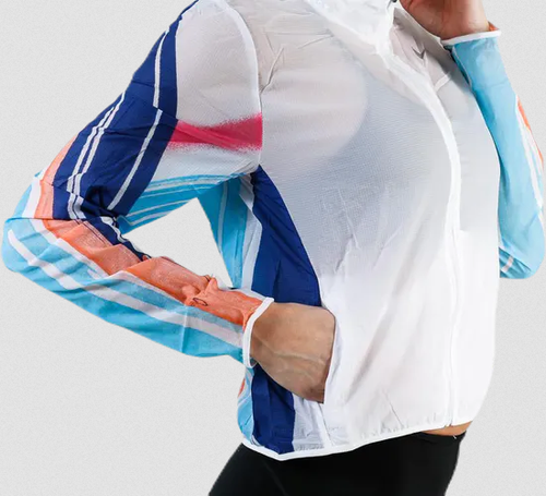 NIKE REPEL RUNNING JACKE Gr XS Damen Sport Hoody Laufjacke Kapuze Oberteil Style - Bild 7 von 10