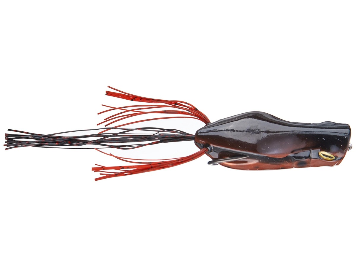 JACKALL Gavacho Frog Hollow Body Popping Topwater Gold Gill