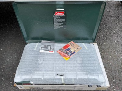 Coleman 5430b700 2 Burner Propane Camping Stove for sale online | eBay