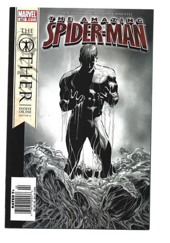 Amazing Spider-man #527, VF 8.0, Newsstand Variant