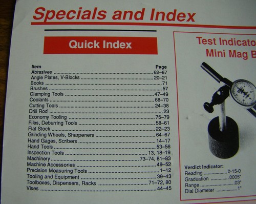 1989 Northwest Cutting Tools Machinist's Catalog Seattle 84pgs nachine shop - Picture 2 of 6