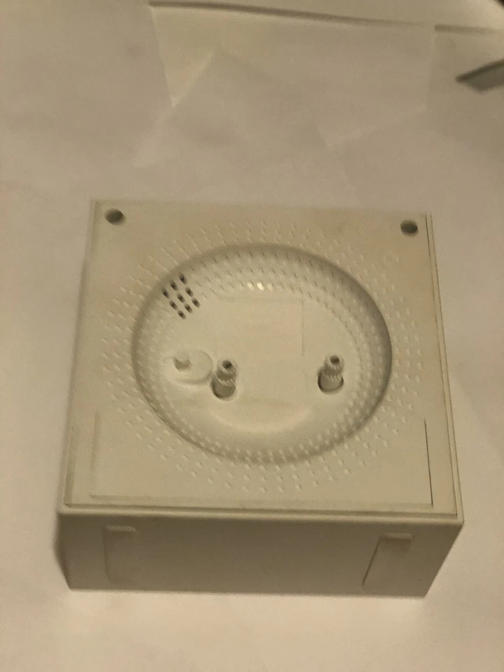 Ikea Bajk Alarm Clock Designed By Warnhammar and A. Fredriksson White And Pink - Image 4 of 4