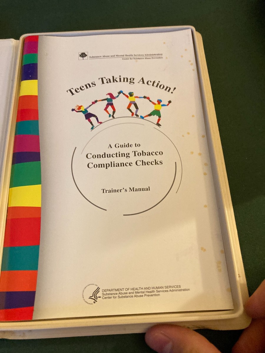Teens Taking Action! A Guide to Conducting Tobacco Compliance Checks (VHS)  RARE
