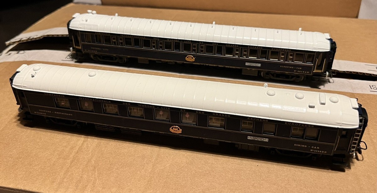 Plastico Nuovo della Ferrovia dell' Orient Express di Hachette