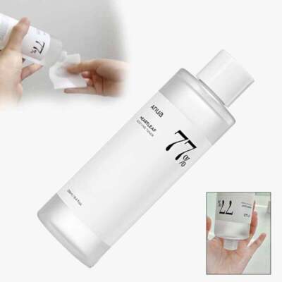 77% Heartleaf Anua Soothing Toner I-pH 5.5 Skin Trouble Care Calming Skin Care--
