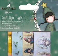 Santoro Gorjuss Craft Tape great for cardmaking and scrapbooking