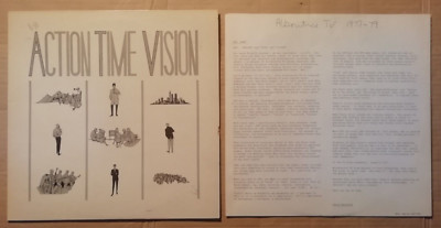 ALTERNATIVE TV - ACTION TIME VISION - LP + OIS (no seamsplits) DLP 05 - UK 1980