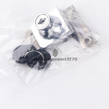 Glass Cabinet Display Case Showcase Single Door Lock