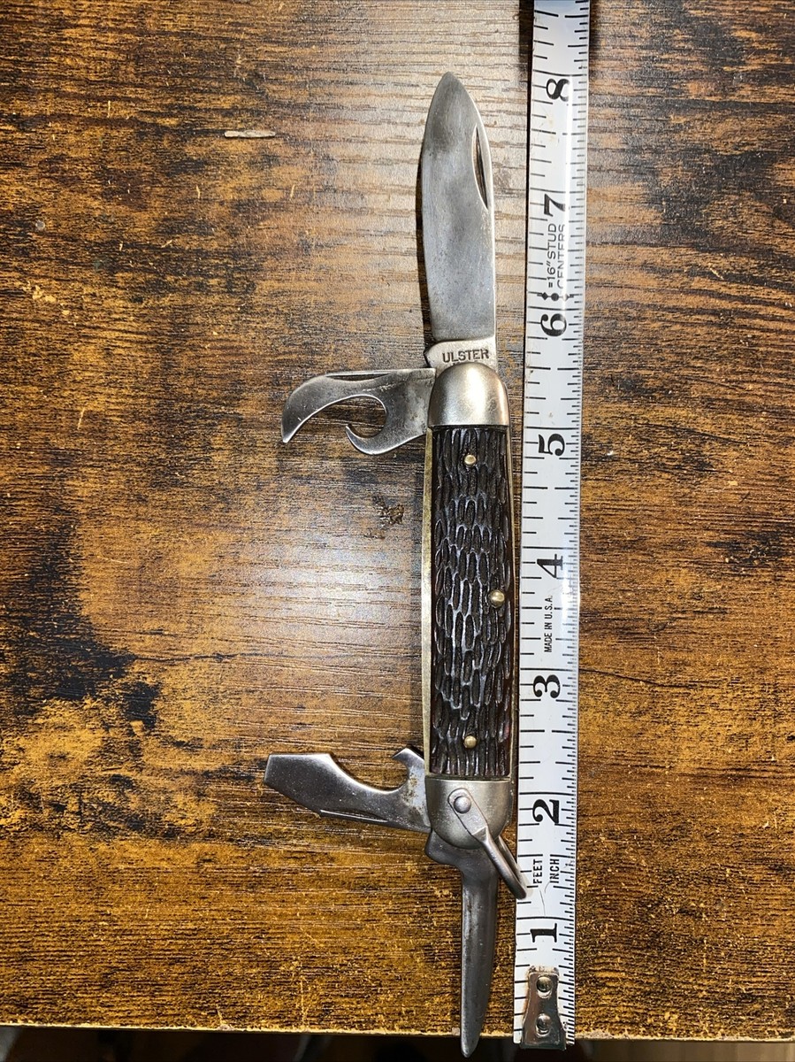 EARLY ULSTER KNIFE CO. 4 BLADE 
