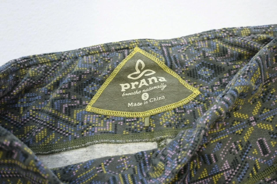 Prana Leggings Compression Pants Gym Tribal Aztec Yoga Womens Size Small - Image 4 of 4