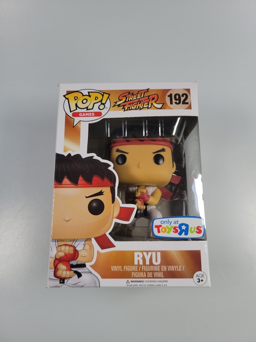 Funko Pop! Games: Street Fighter Ken #193 Exclusive Vinyl Figure Toys-R-Us