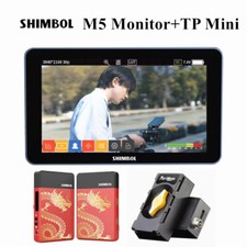 Shimbol TP MINI Wireless Transmission System 5" M5 Video Camera Monitor Battery