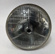 Tri-Bar Headlamp, 7 in. dia., complete plus: 2nd Partial Lamp w/ Matching Lens