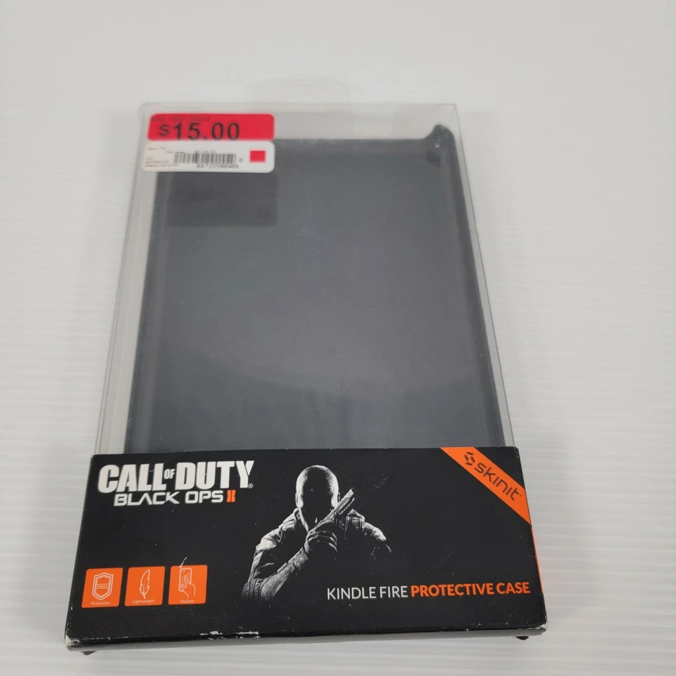 Funda protectora contra incendios Skinit Call of Duty Black Ops II "Nuketown" Kindle Foto 3 de 4