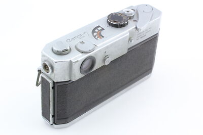 Canon Model 7 35mm Leica Screw Mount Rangefinder Film Camera Canon Model 7 35mm Leica Screw Mount Rangefinder Film Camera