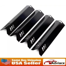 Gas Grill Heat Shield Plate Burner Covers Dyna Glo BBQ Replacement Parts 4 Pack