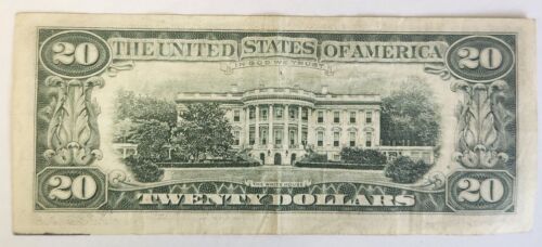 B44700755D 1988A $20 Dollar Note Fancy Repeater Serial Number - Picture 2 of 2