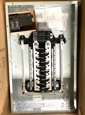 GE 100 Amp 20 Space Main Breaker Indoor Load Center Contractor Kit TM2010CCUBK1