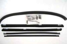 Ford Five Window 5w Coupe Fordor Tudor Door Glass Run Kit 1932 Both Sides 32 Ford Five Window 5w Coupe Fordor Tudor Door Glass Run Kit 1932 Both Sides 32