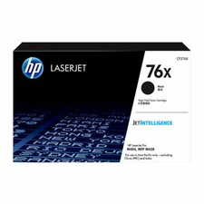 Genuine HP #76X Black Toner CF276X Black 10,000 pages CF276X