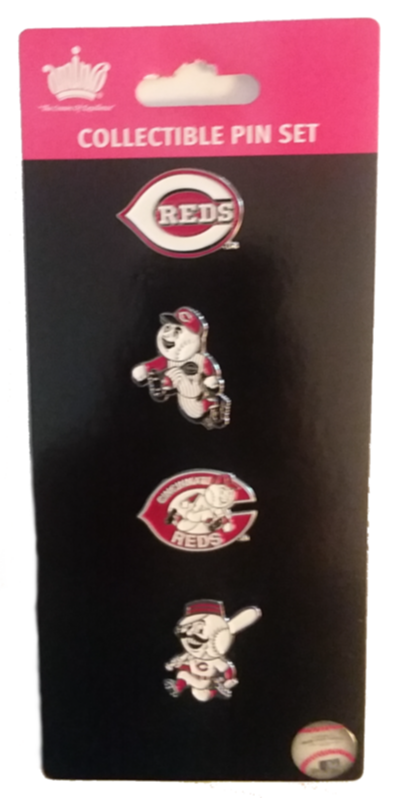 Reds Pins Cincinnati Reds Pins MLB Baseball Historical Logo Collectors