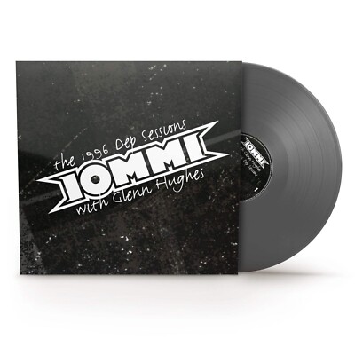 Iommi *The 1996 Dep Sessions (with Glenn Hughes) *NEW BLACK ICE RECORD LP VINYL