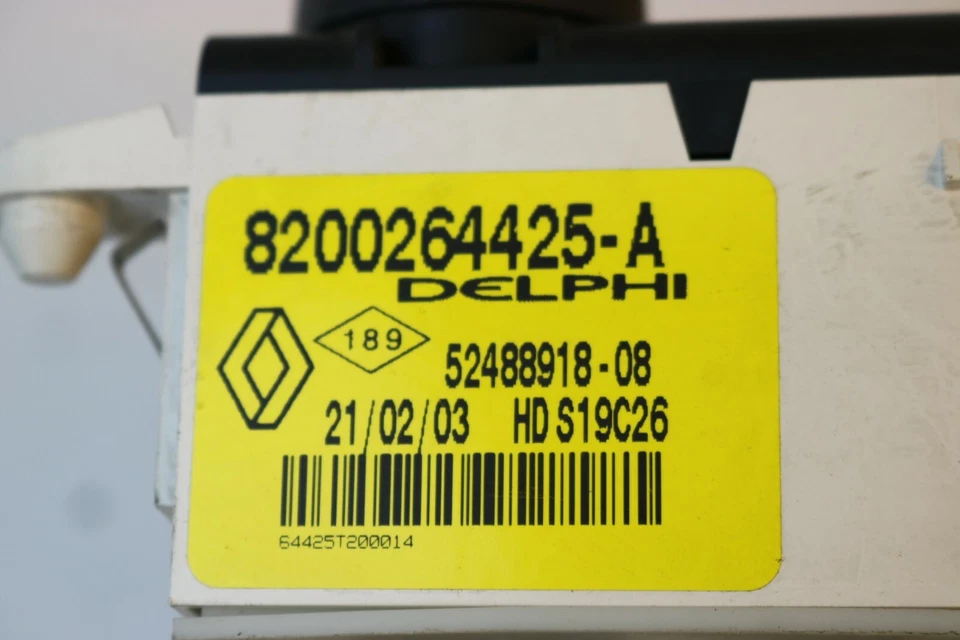 8200264425A Klimabedienteil 52488918-08 HDS19C2 für Renault Vel Satis Diesel - Bild 3 von 3