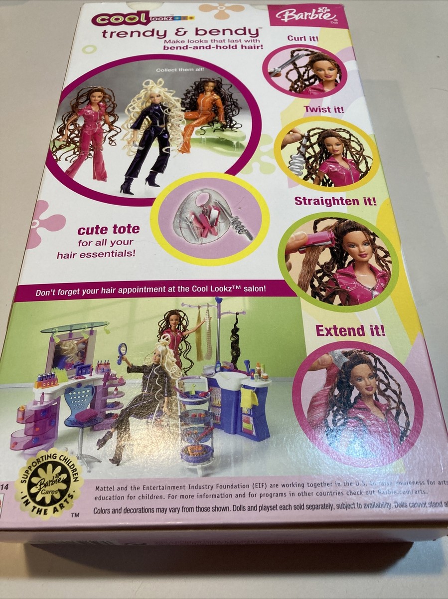 Barbie Cool Looks Trendy & Bendy Teresa - Super Long Red Hair