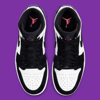 NIKE AIRJORDAN1 MIDSE VARSITY PURPL新品未使用 Size 10.5 - Air Jordan 1 SE Mid Varsity Purple for sale online | eBay