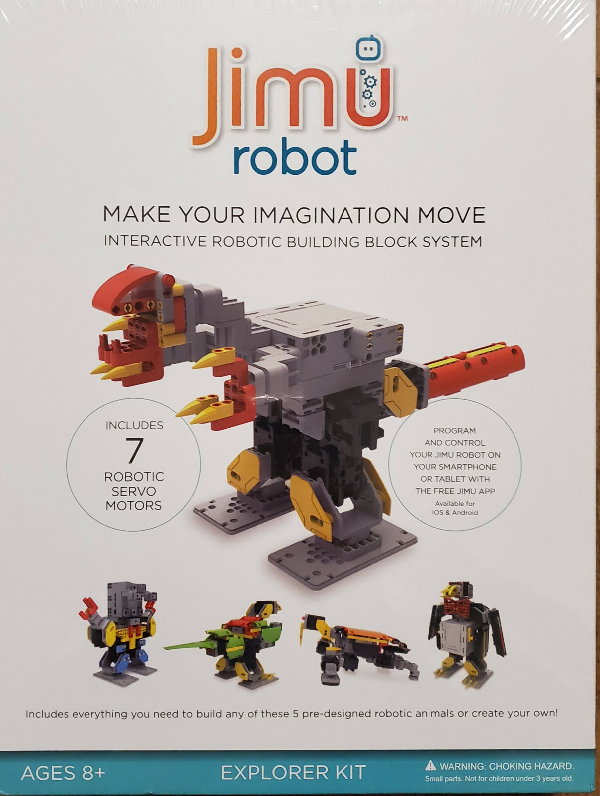 ubtech jimu explorer