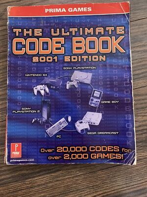 The Ultimate Code Book, 2001 by Prima Publishing Staff (2001, Paperback).