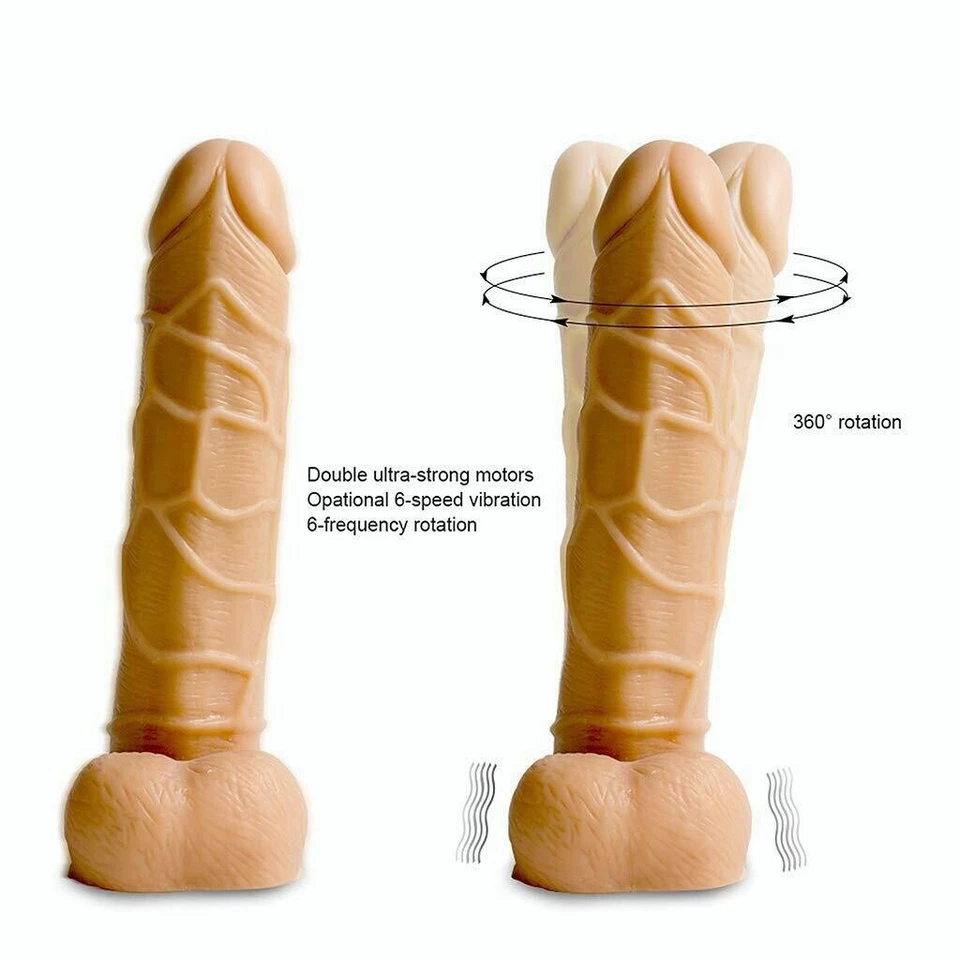 ULTRA-Realista-Consolador-Ventosa-Anal-Vagina-Sexo-Juguete-para-Mujeres-Vibrador Foto 2 de 4
