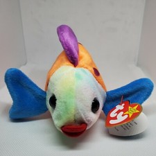 Beanie Babies Ty Original Baby - Lips Fish
