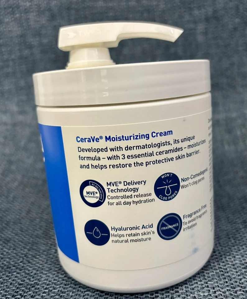 CeraVe Daily Moisturizing Cream with Pump (19 oz.) FREE SHIPPING - Image 3 of 3