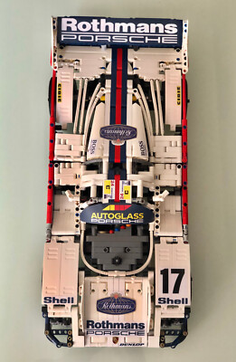 PORSCHE 962 rothmans WINNER 24h LE MANS kit 1/8 MOC blocks