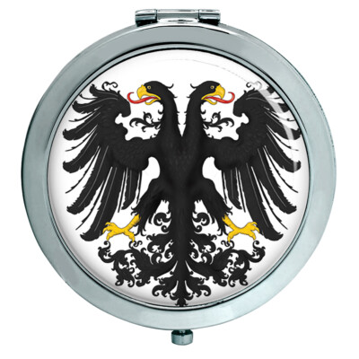 Imperial Zweiköpfiger Adler Kompaktspiegel