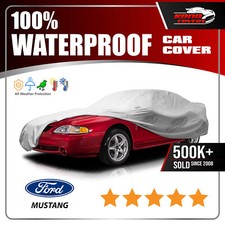 Ford Mustang 1994-1998 Car Cover - 100 Waterproof 100 Breathable Ford Mustang 1994-1998 Car Cover - 100 Waterproof 100 Breathable