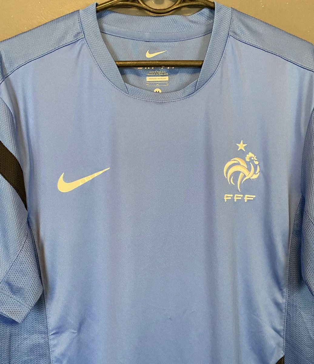 Maillot D'entraînement France 2011/2012 Homme - Nike Rouge - Taille M (Très Bon état)