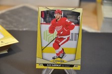 O pee chee hockey 2024-25 Yellow Border Parallel #236 Alex DeBrincat Detroit Red