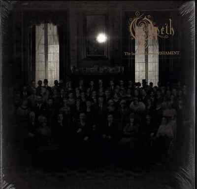 Opeth   The Last Will And Testament (White Brown INK Vinyl 2LP) Limited Edition