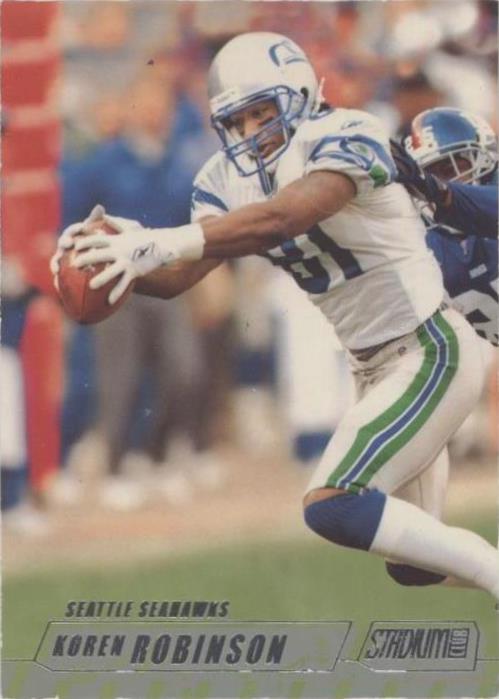 2002 Topps Stadium Club Koren Robinson #116 - 1 of 2