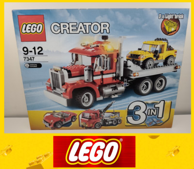 LEGO Creator Autobahn Pickup 3 in 1 (7347) -- Brandneu & Versiegelt -- Nicht mehr im Handel erhältlich