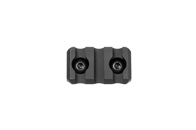 Arisaka Defense Low Profile M-LOK to Picatinny 3 slot Section LPR