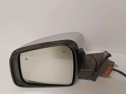 Used Left Door Mirror fits: 2012 Jeep Grand cherokee Power heated chrome w/turn