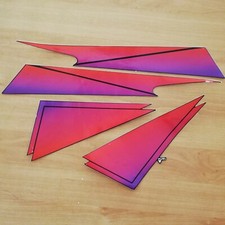 Kit 4 Adesivo stripe carena