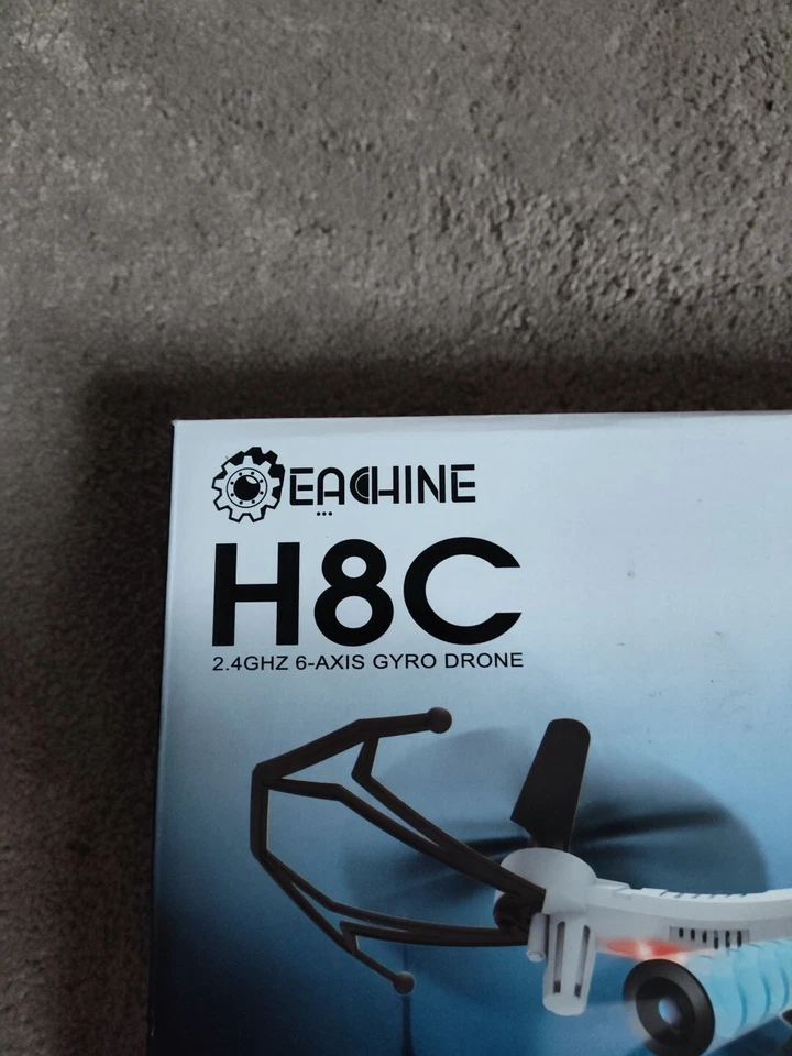 Eachine H8C 2.4GHZ, 6-AXIS Gyro Drone With HD Camera (Video/Photo) - Image 2 of 4