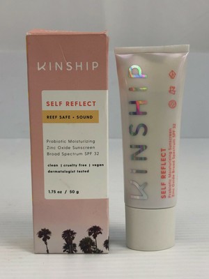 kinship self reflect probiotic spf
