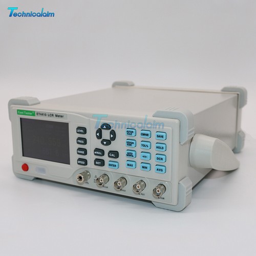 ET4401/ET4410 Desktop LCR Meter Tester Inductance Capacitance LCR Digital Bridge - Bild 13 von 22