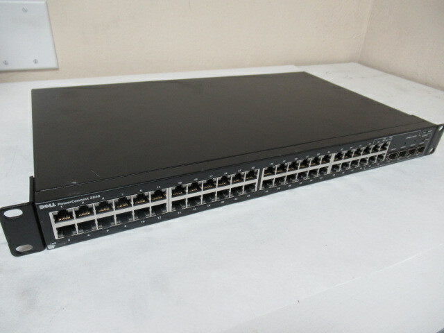 Dell PowerConnect 2848 Gigabit Managed Switch 48 Port For Sale Online EBay